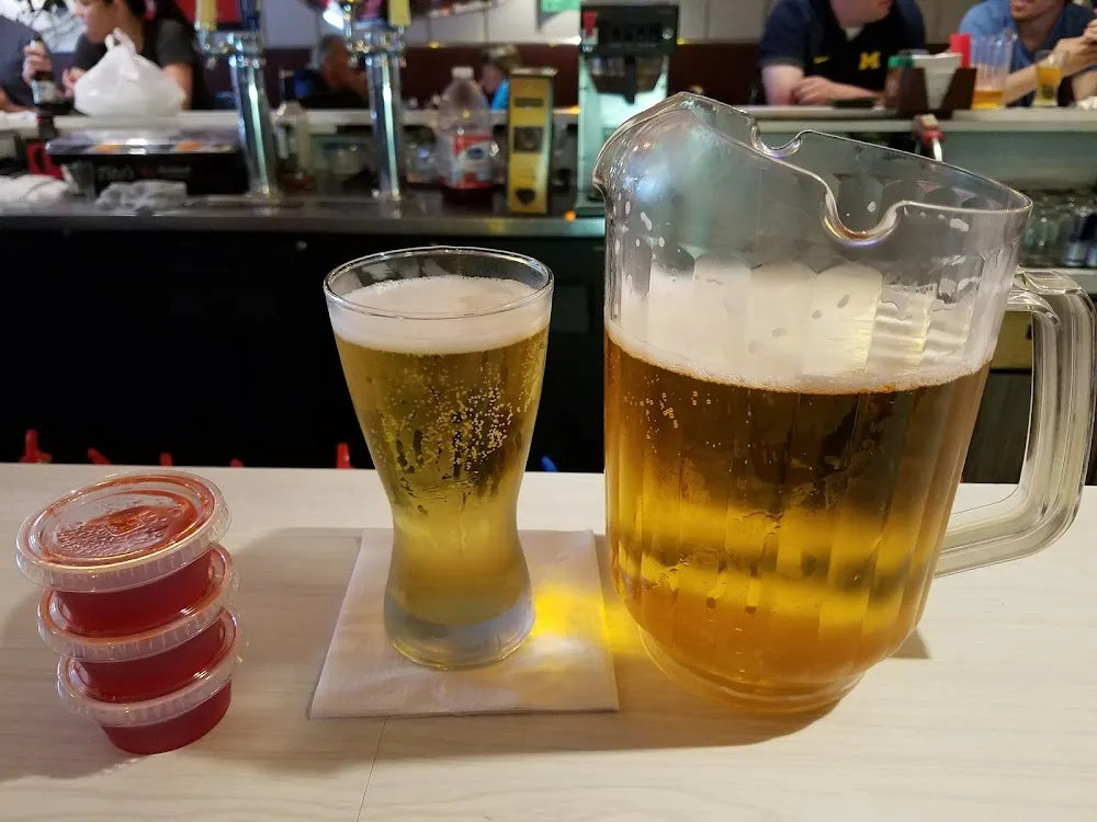 Bud Light and Jello Shots