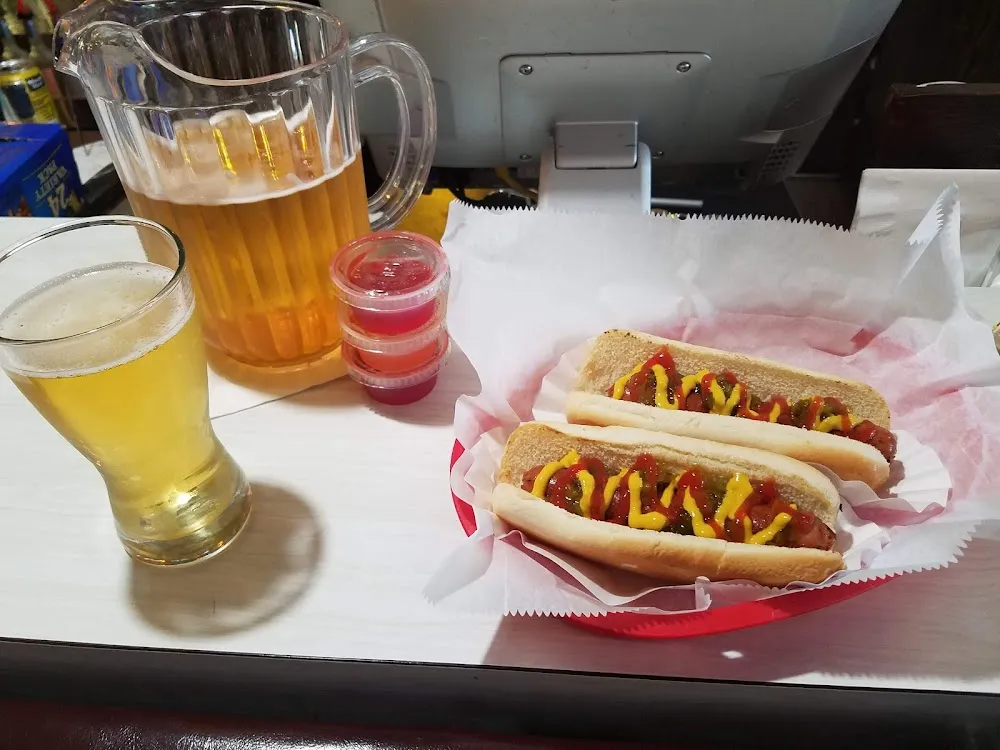 Dollar Dogs Bud Light Jello Shots