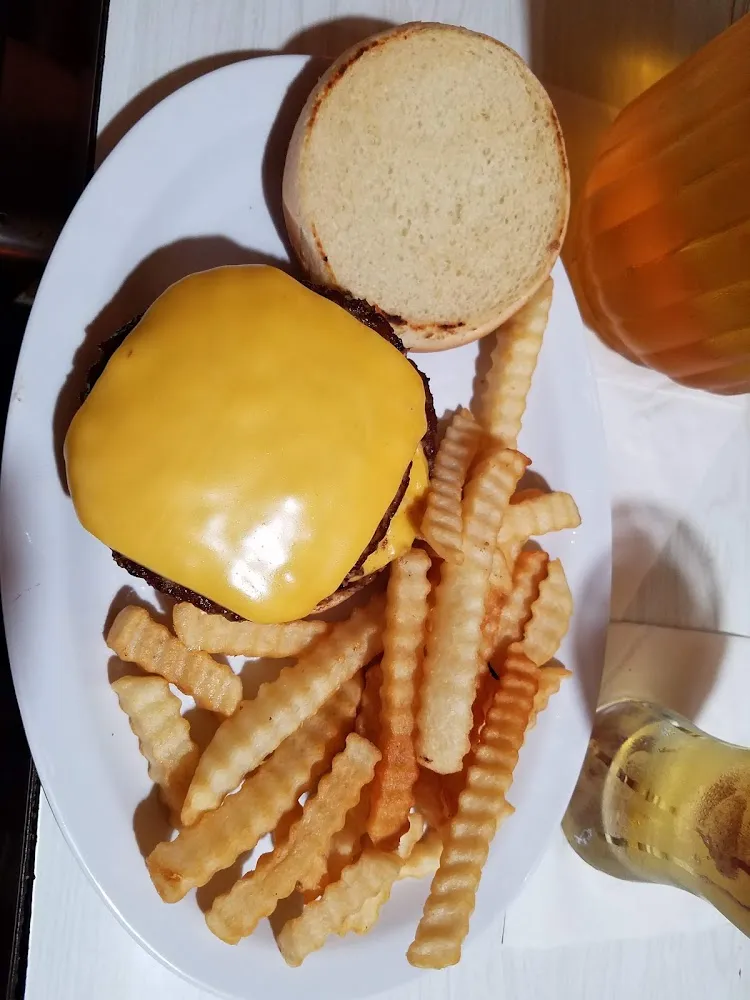 Double Cheeseburger & Fries