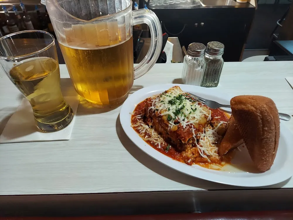 Lasagna Dinner & Bud Light