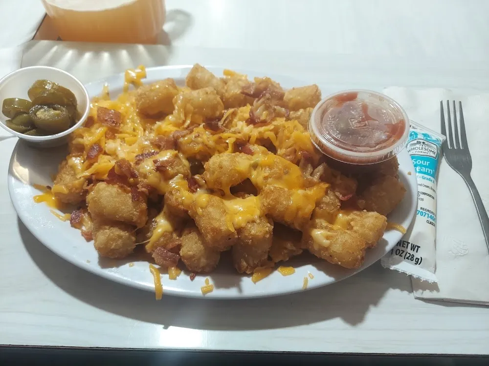 Loaded Tater Tots