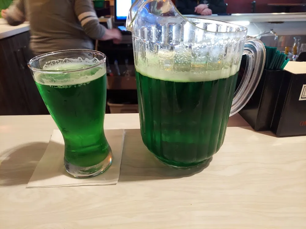 St Patty's Day Green Beer