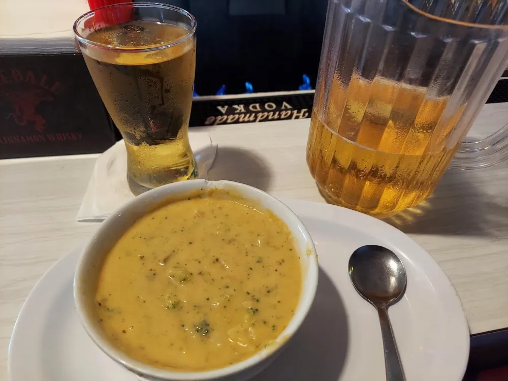 Wisconsin Broccoli Cheese Soup